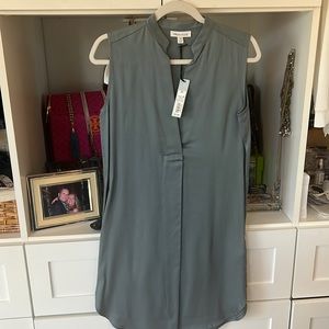 NWT sage sleeveless dress